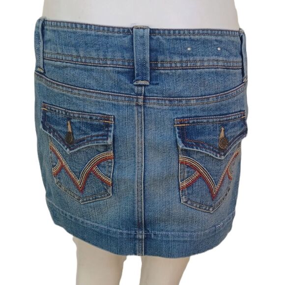 53017..SO Jeans Skirt Size 7 - Picture 3 of 5